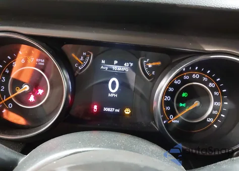 2023 Jeep Gladiator Sport S 4X4 z USA, uszkodzony, nr VIN 1C6HJTAG4PL504161